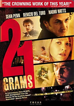 Poster for the movie 21 Grams.