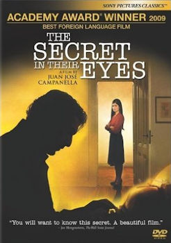 Poster for the movie THE SECRET IN THEIR EYES