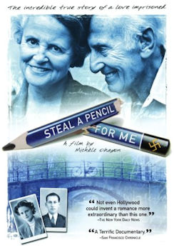 Poster for the documentary STEAL A PENCIL FOR ME