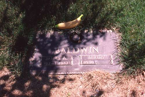 James Baldwin grave