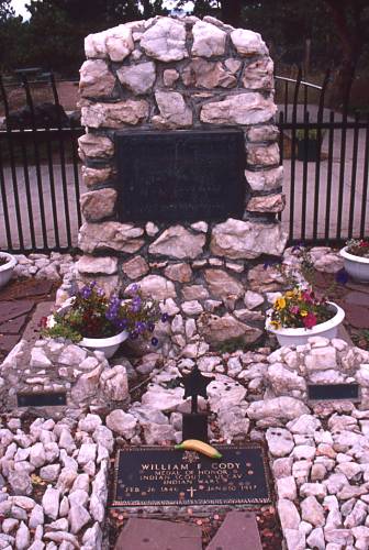 Buffalo Bill grave