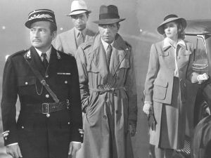 Humphrey Bogart in Casablanca