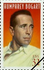 Humphrey Bogart U.S. postage stamp