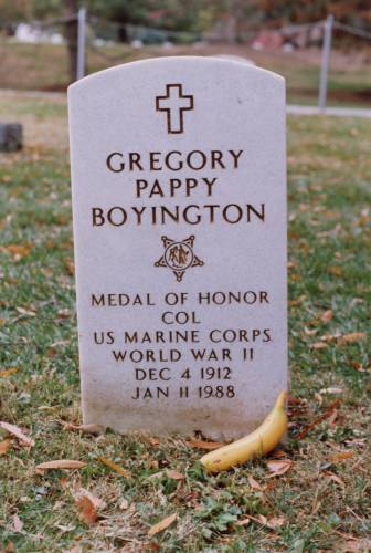 Pappy Boyington gravesite