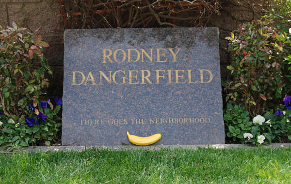 Rodney Dangerfield gravesite