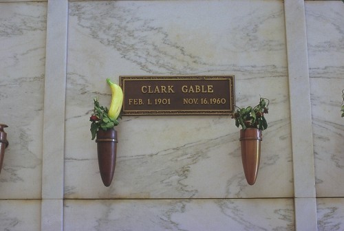 Clark Gable grave