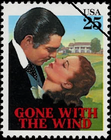 Clark Gable U.S. postage stamp