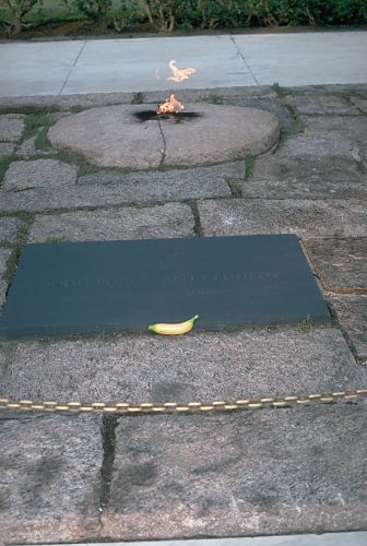 John F. Kennedy grave