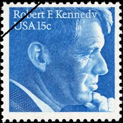 Robert F. Kennedy postage stamp