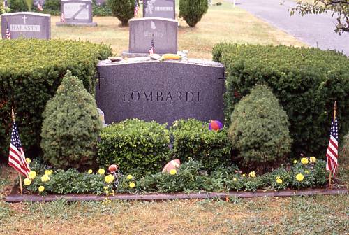 Grave of Vince Lombardi