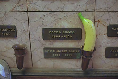 Peter Lorre grave
