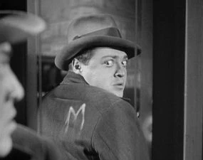 Peter Lorre in the movie M