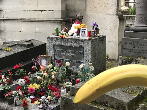 Jim Morrison grave