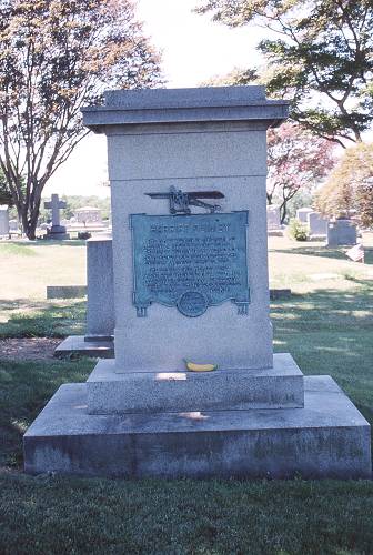 Harriet Quimby grave