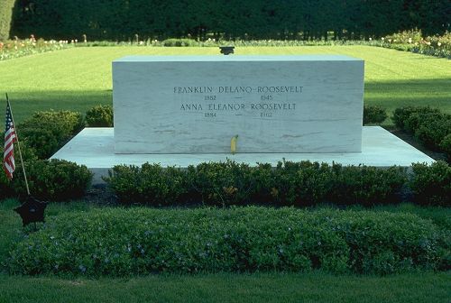 Franklin D. Roosevelt grave