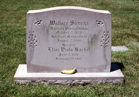 Walace Stevens grave