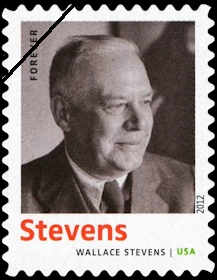 Wallace Stevens U.S. postage stamp