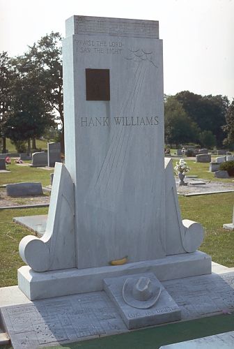 Hank Williams grave