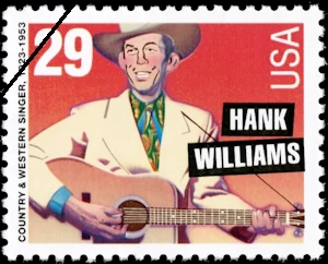 Hank Williams U.S. postage stamp