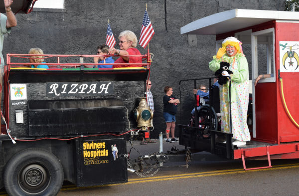 2014 Banana Festival parade, Fulton TN - S. Fulton KY