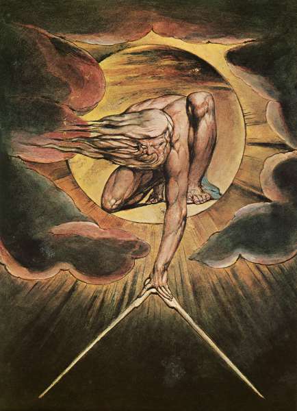 The Ancient of Days, an illustration by William Blake