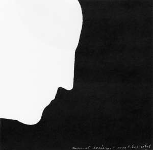 Self Portrait by Marcel Duchamps