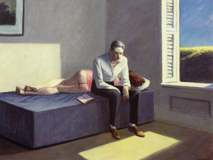 Excursion Into Philosophy, a 1959 painting by Edward Hopper.