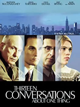Poster for the movie 13 Conversations About One Thing