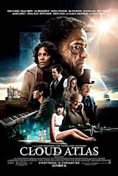 DVD cover for the 2012 movie Cloud Atlas