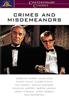 Poster for the movie Crimes and Misdemeanors