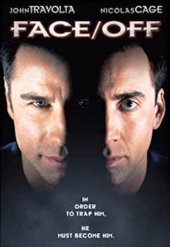 Poster for the film Face/Off