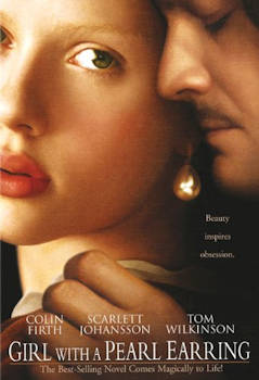 Poster for the movie Girl With A Pearl Earring