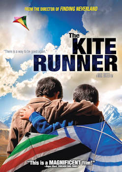 Poster for the movie The Kite Runner