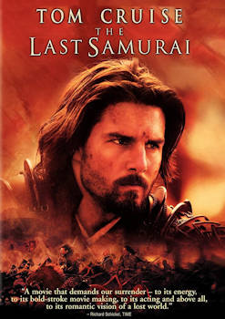 Poster for the movie The Last Samurai
