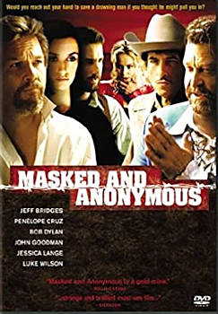 Poster for the movie Masked and Anonymous