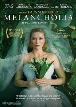 Poster for the movie Melancholia