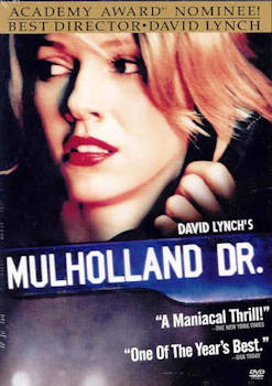 Poster for the movie Mulholland Dr.