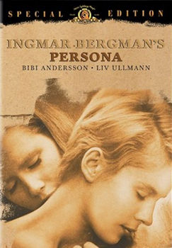 Poster for the Ingmar Bergman film PERSONA