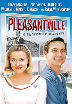 Poster for the movie PLEASANTVILLE