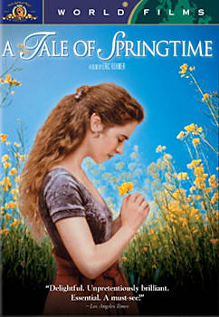 DVD cover for the movie 'A Tale Of Springtime'.