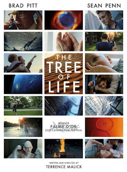 Poster for the movie THE TREE OF LIFE