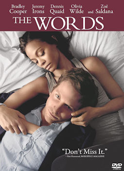 Poster for the movie THE WORDS