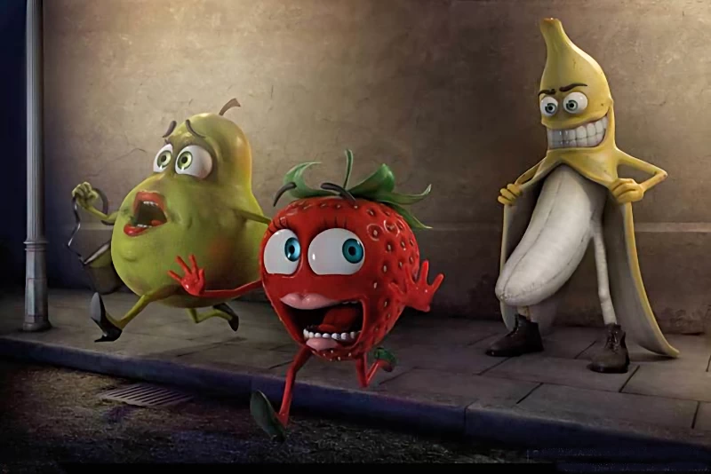 What happens when bananas go bad.