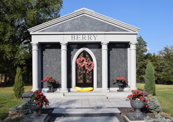 Chuck Berry gravesite