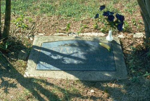 Clyde Barrow gravesite