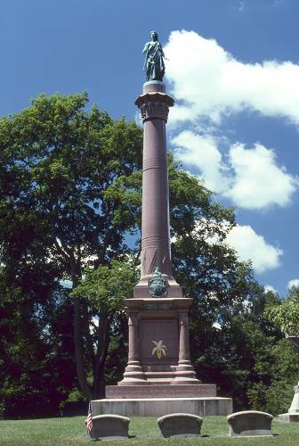 Samuel Colt grave