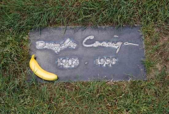 Douglas Corrigan grave