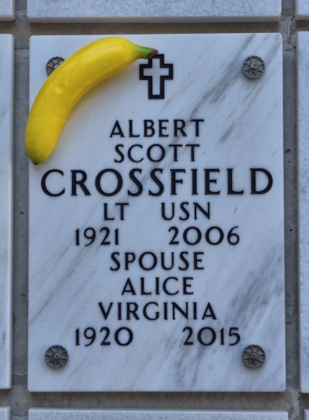 Gravesite of Scott Crossfield