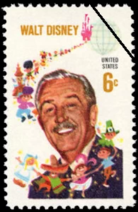 Walt Disney U.S. postage stamp