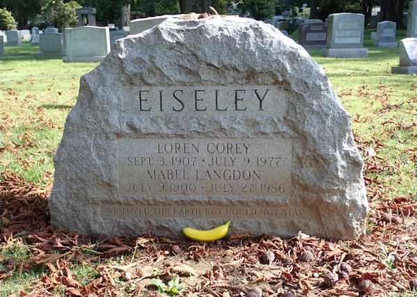 Loren Eiseley grave